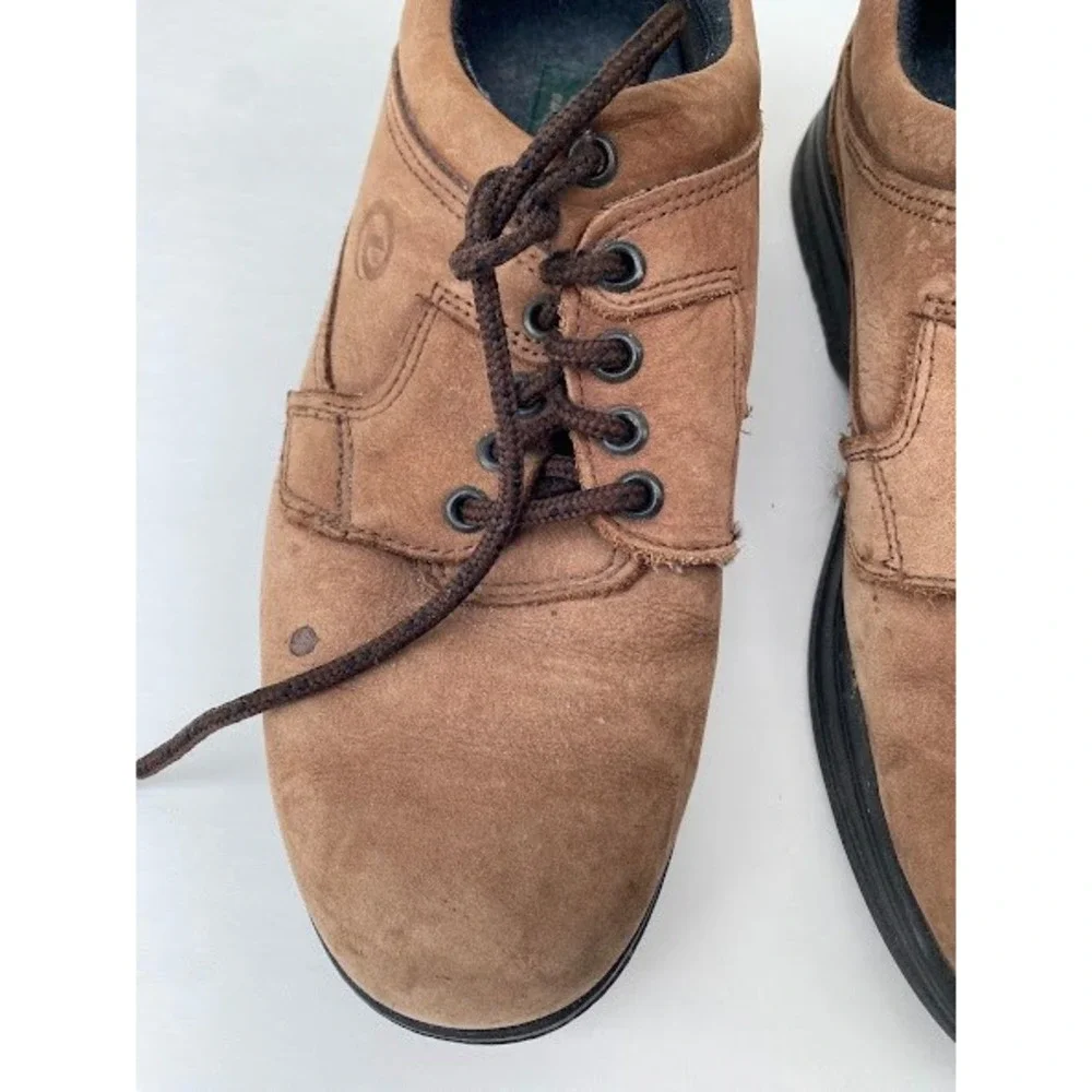 Dexter Weather Walkers Mens Brown Nubuck Lace Up Walking‎ Shoes Made in USA
